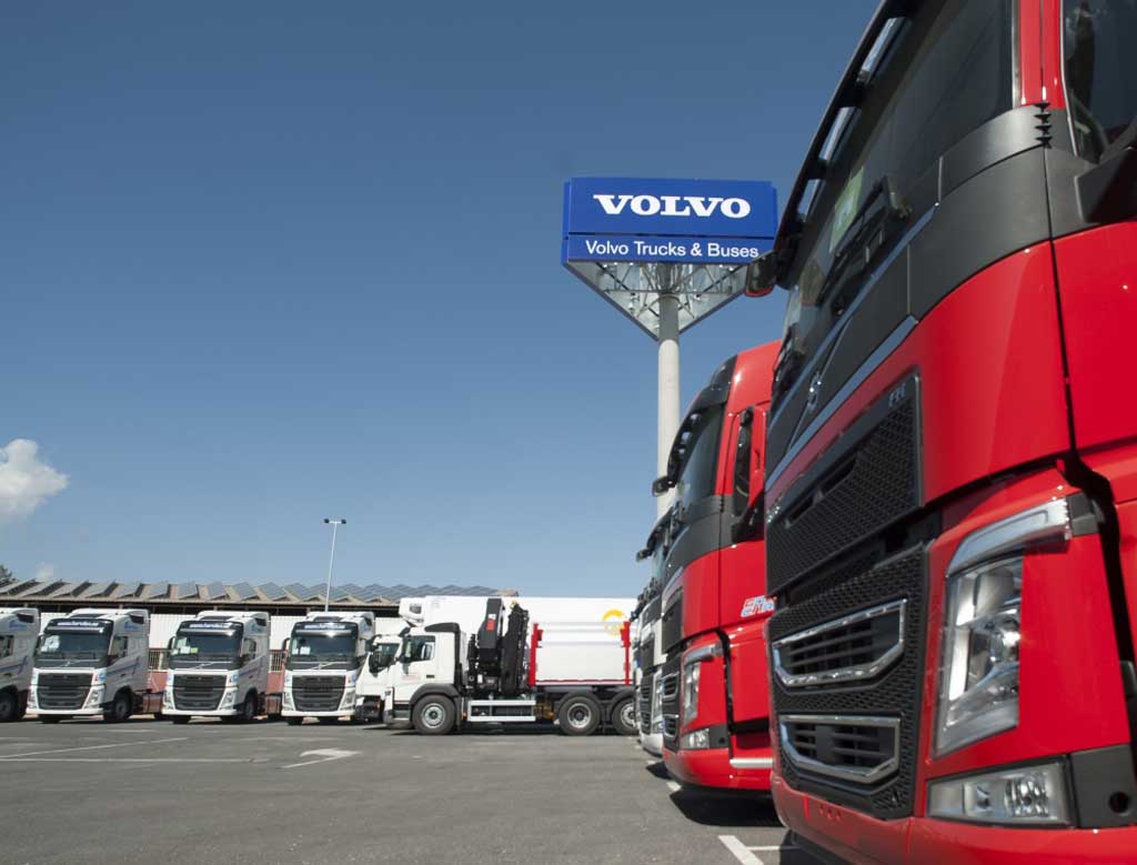 Nuevas instalaciones de Volvo Trucks