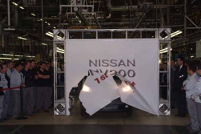Cambios en la fábrica Nissan de Barcelona