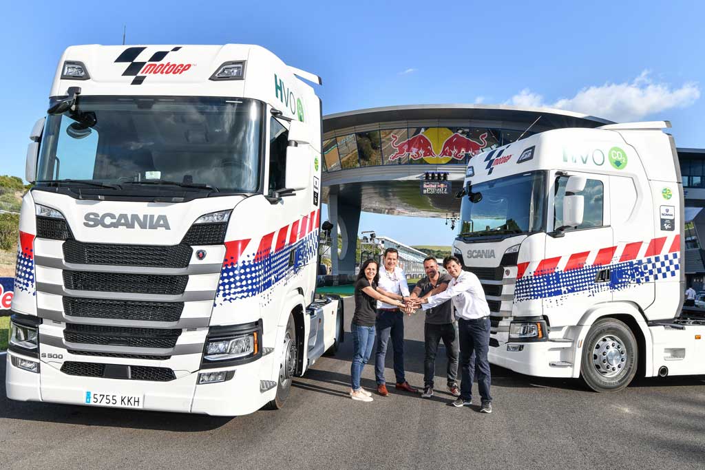 Acuerdo entre Dorna Sports y Scania