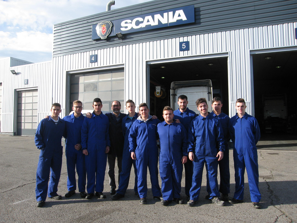 Inserción laboral plena en Scania