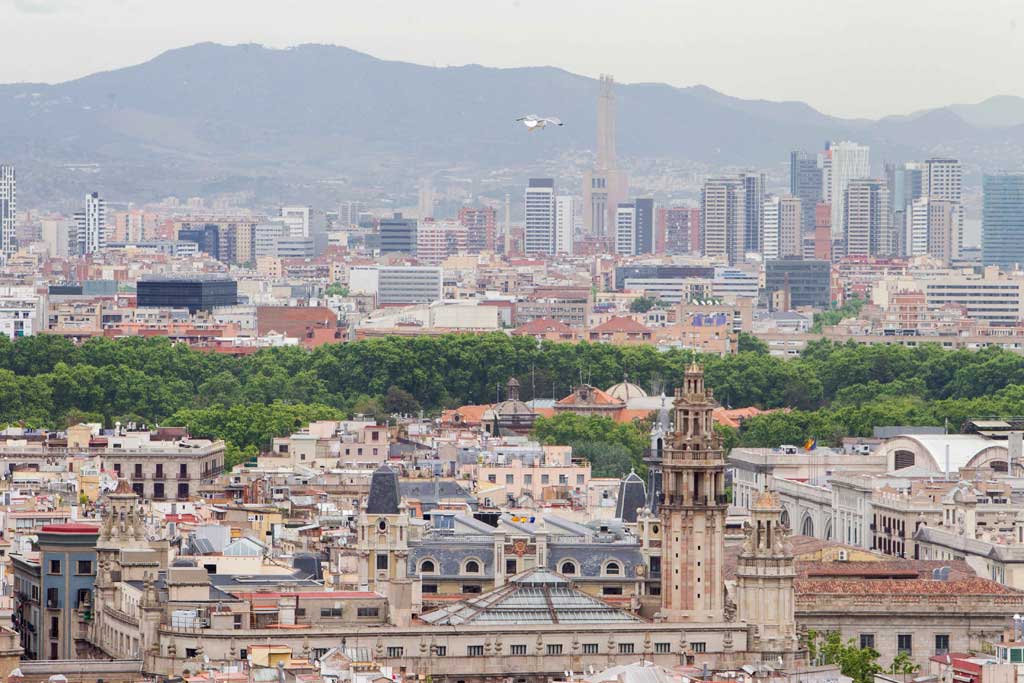 Zona de Bajas Emisiones de Barcelona