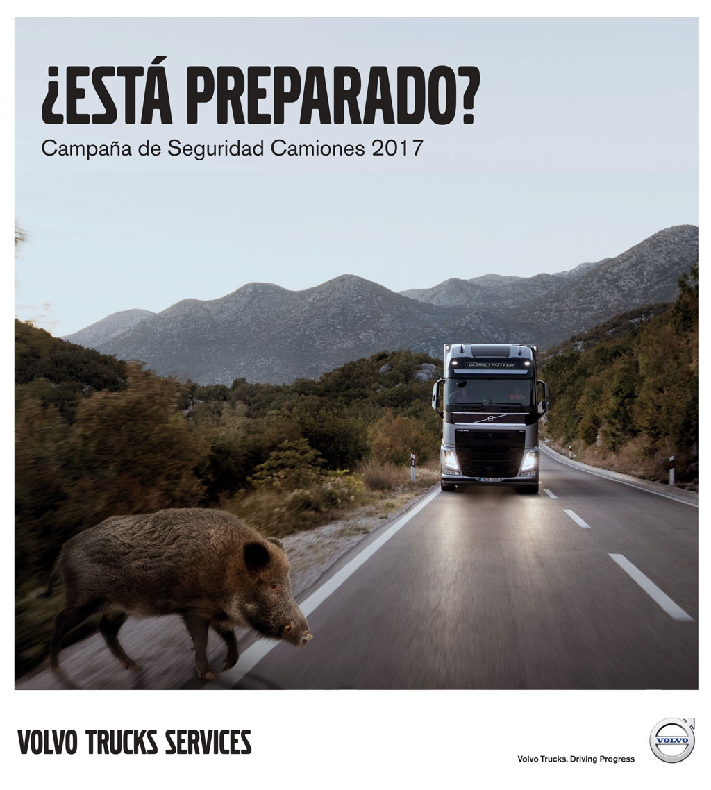 Campaña Seguridad Volvo Trucks