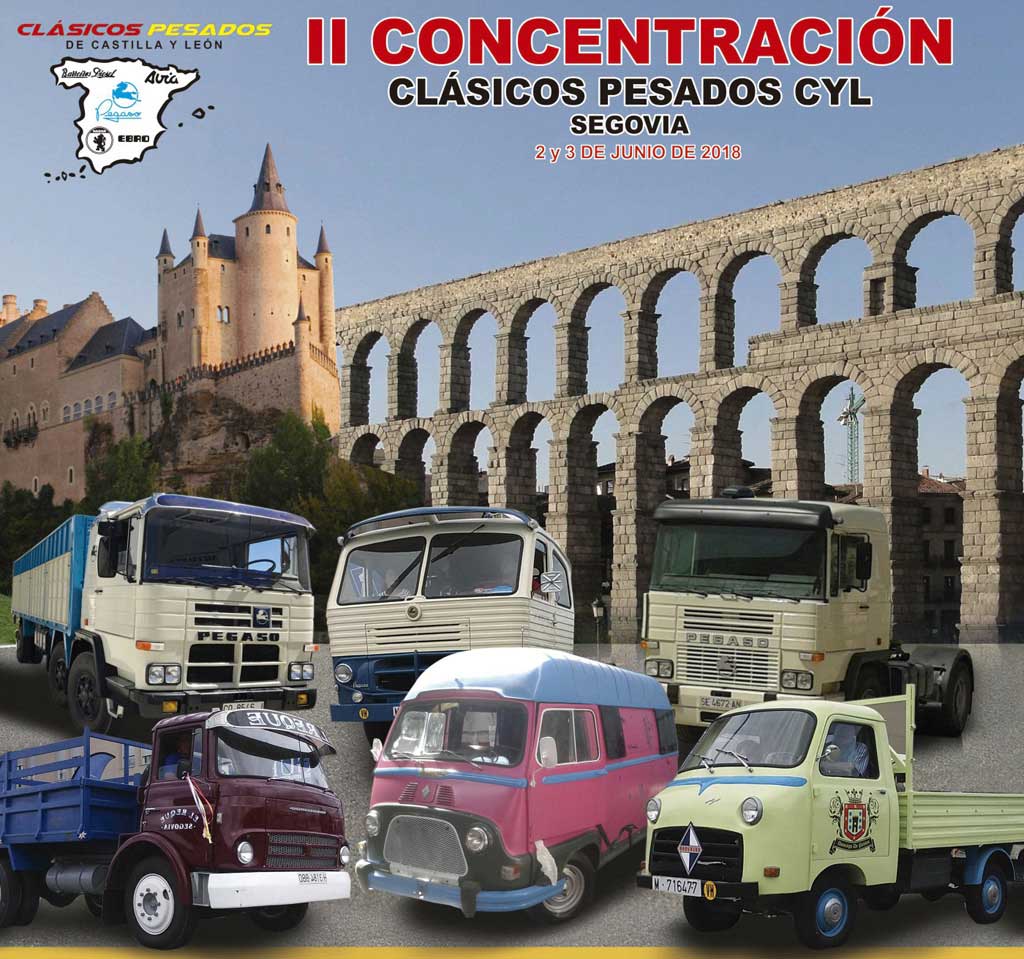 II Concentración de Clásicos Pesados de Castilla y León