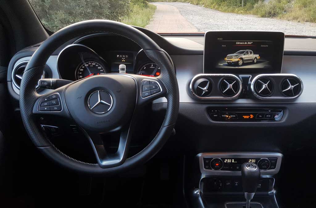 El Mercedes-Benz Clase X más refinado