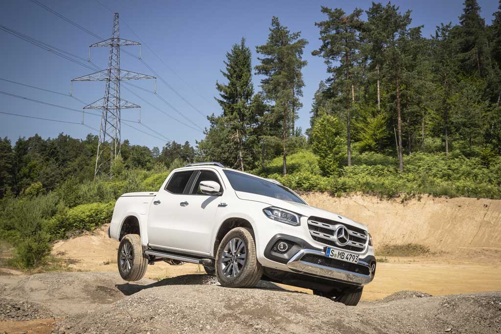Mercedes-Benz presenta el nuevo Clase X