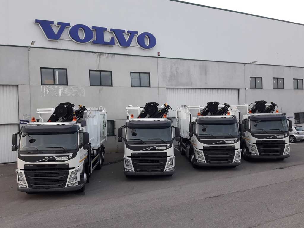 Entrega Vareser Volvo Trucks