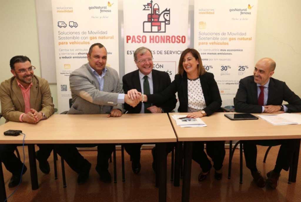 Castilla y León abrirá su primera estación de GNV