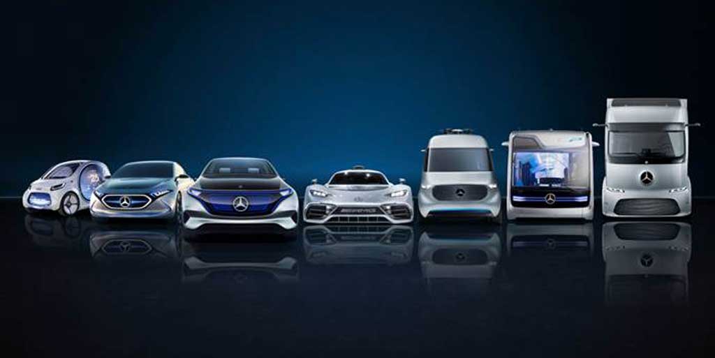 Daimler compra celdas de baterías