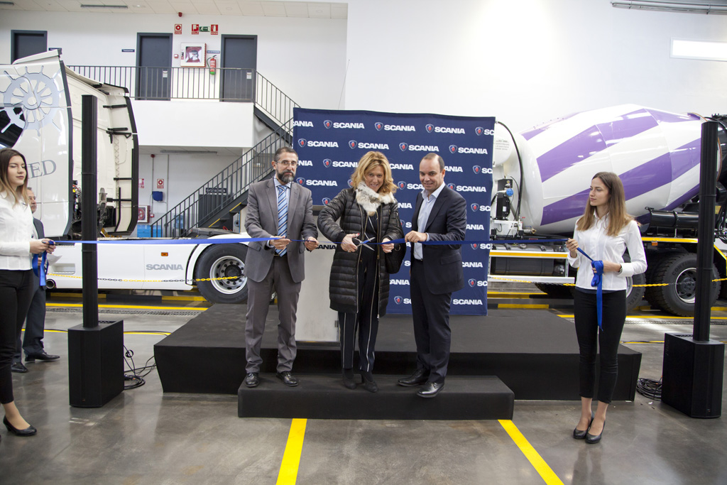 Scania inaugura instalaciones en Málaga