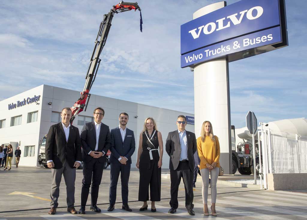 Nuevo punto de servicio Volvo Trucks