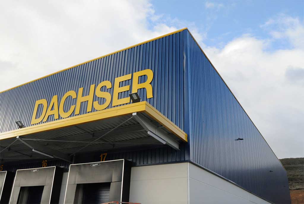 Nuevas instalaciones Dachser