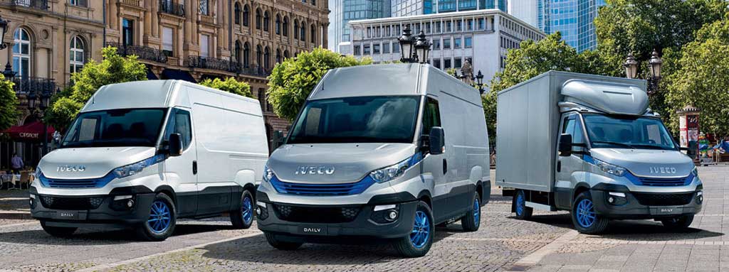 Gama Iveco Daily Blue Power