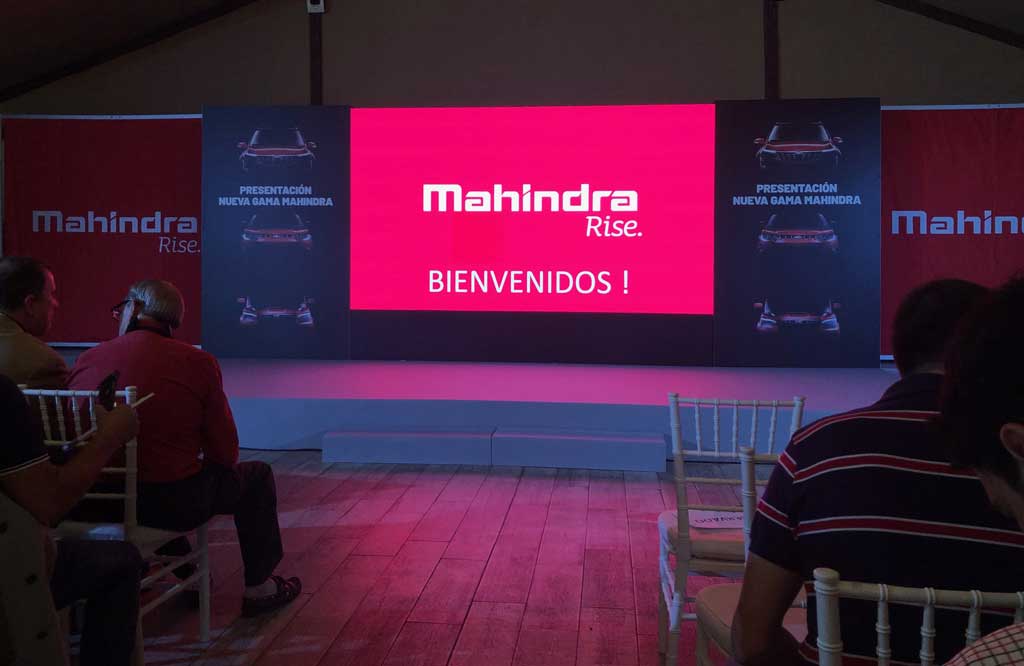 Mahindra presenta el GOA Pik-Up Plus