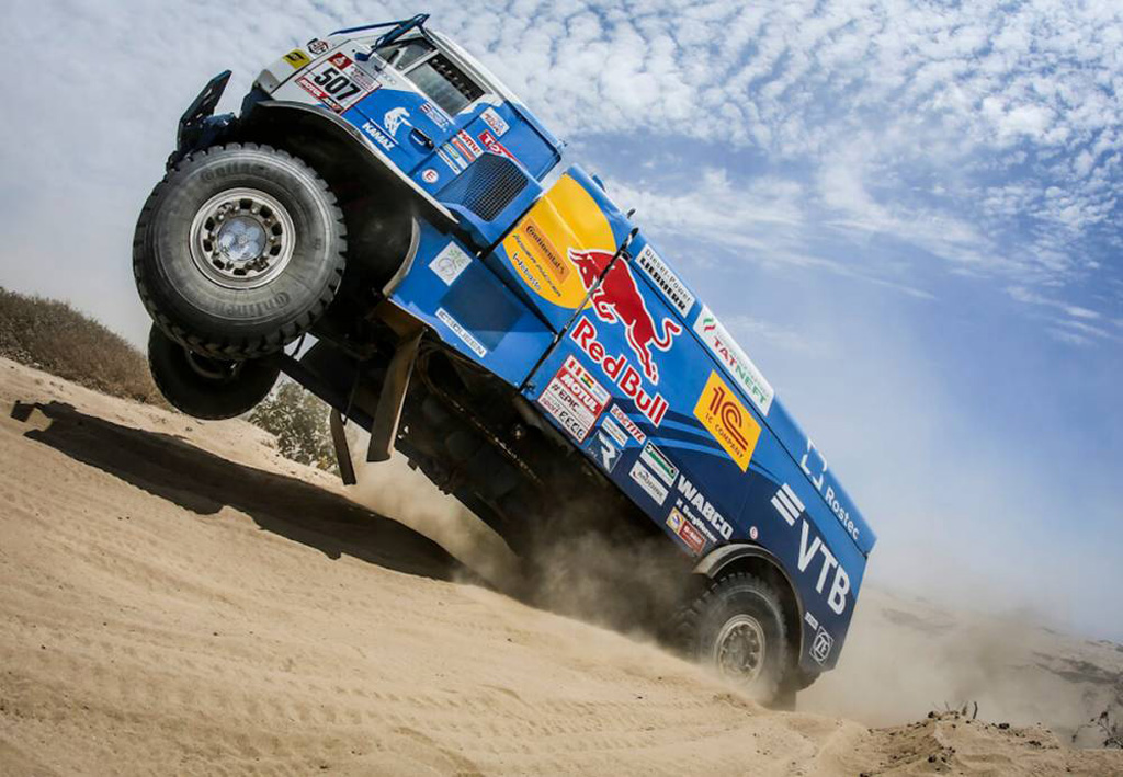 Sigue el Dakar 2018: etapa tras etapa