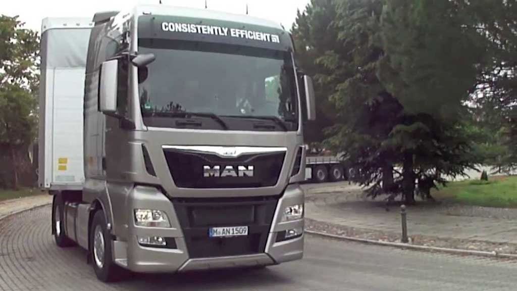 Camión Man
