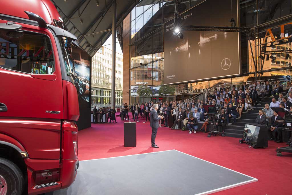 Stefan Buchner, Mercedes-Benz Trucks