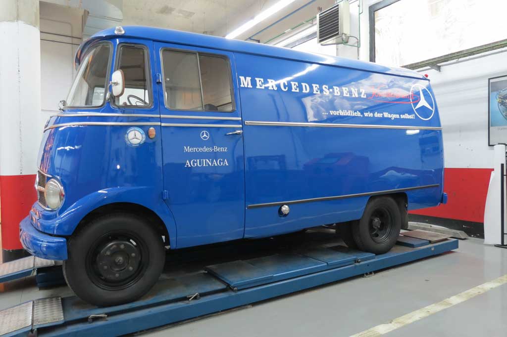 Museo Mercedes-Benz Aguinaga