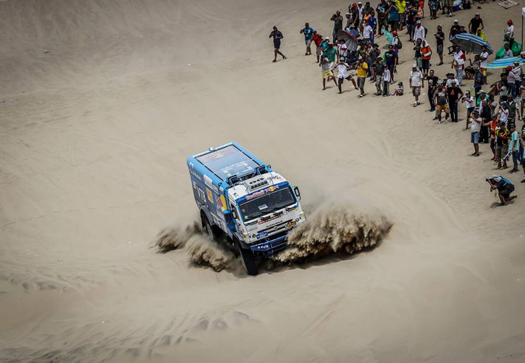 Sigue el Dakar 2018: etapa tras etapa