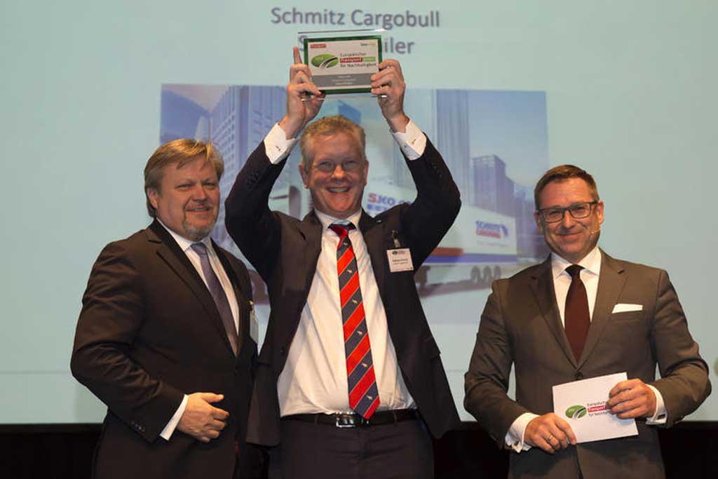 Schmitz Cargobull premios europeos sosteniblidad 2017