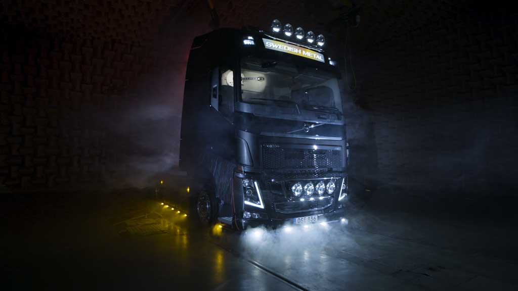 Volvo Trucks Swedish Metal