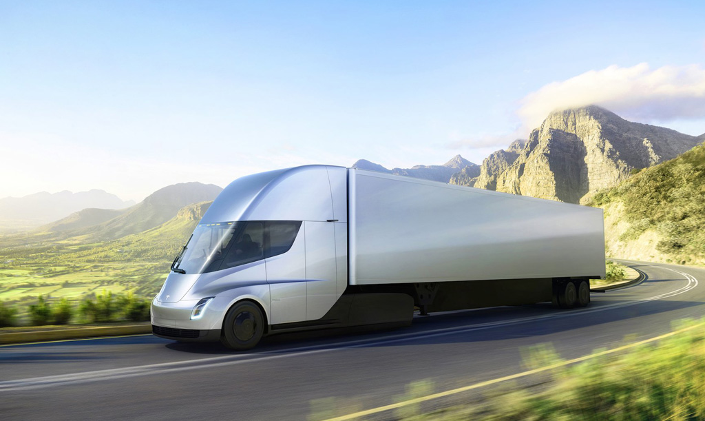 Tesla Semi, el camión eléctrico de Musk