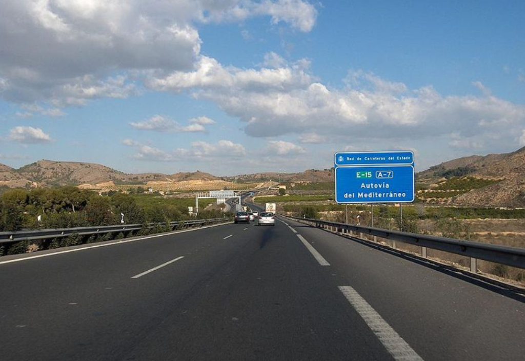 Autovía  España