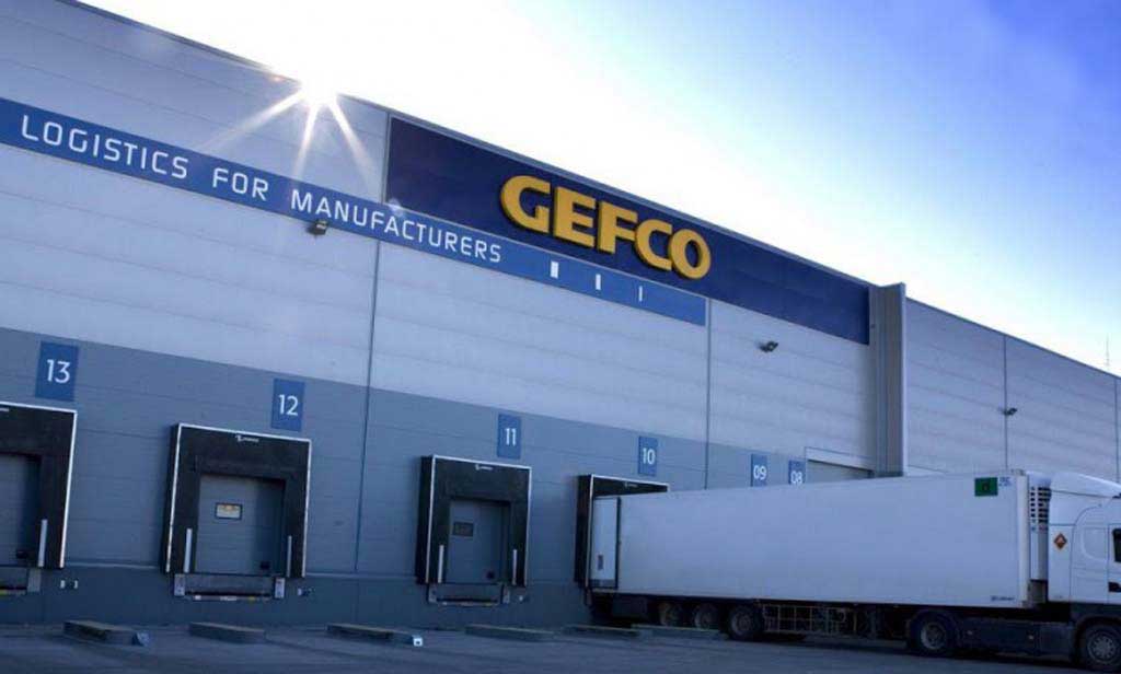 Centro logístico de GEFCO España