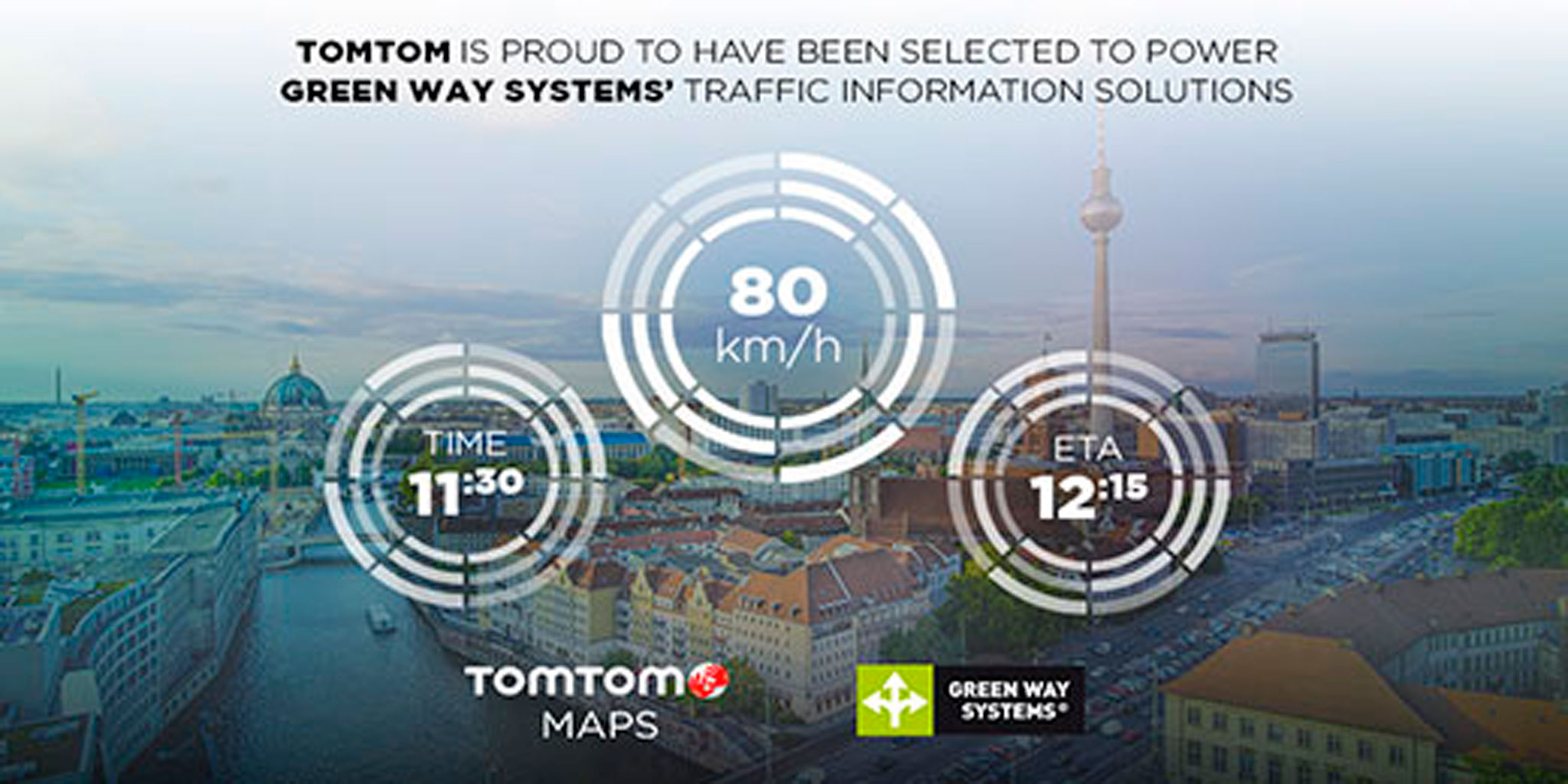 TomTom y Green Way Systems unidos por la seguridad