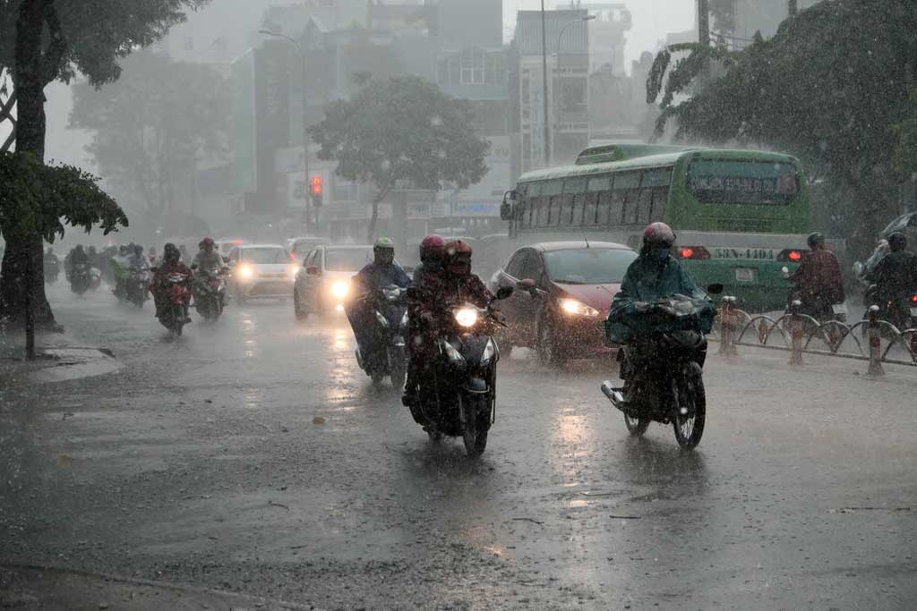 La lluvia dispara los accidentes de tráfico