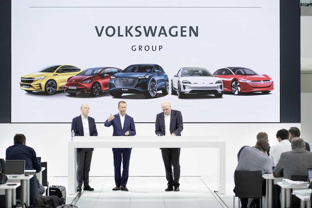 Electrificación Volkswagen