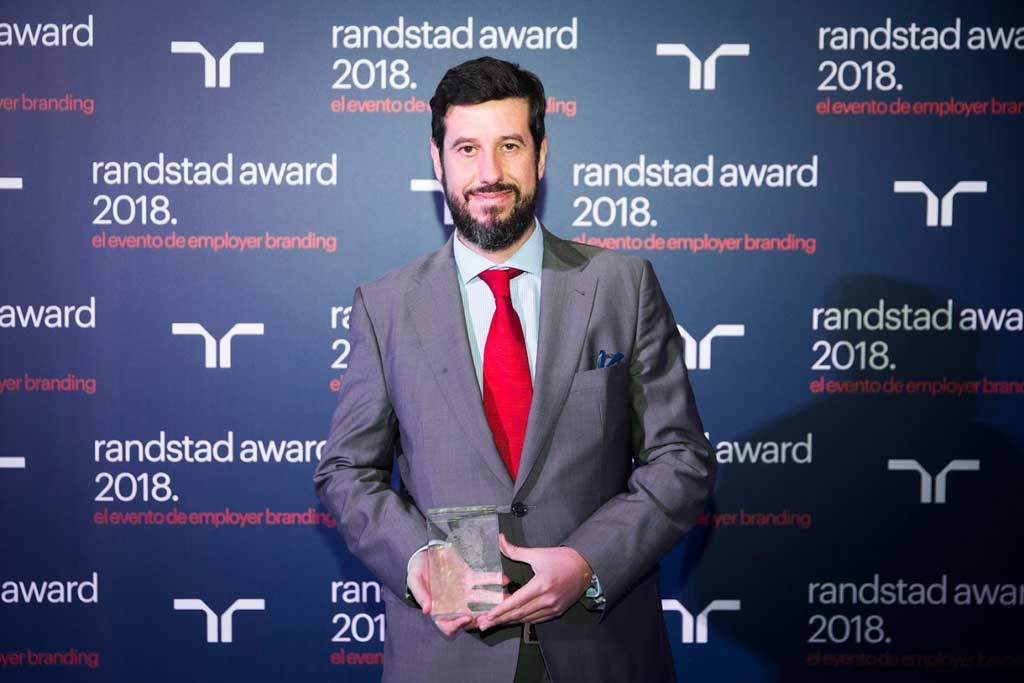Volkswagen Group España recibe un Randstad Award