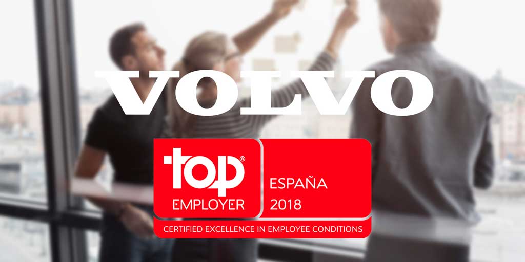 Volvo Top Employers España 2018
