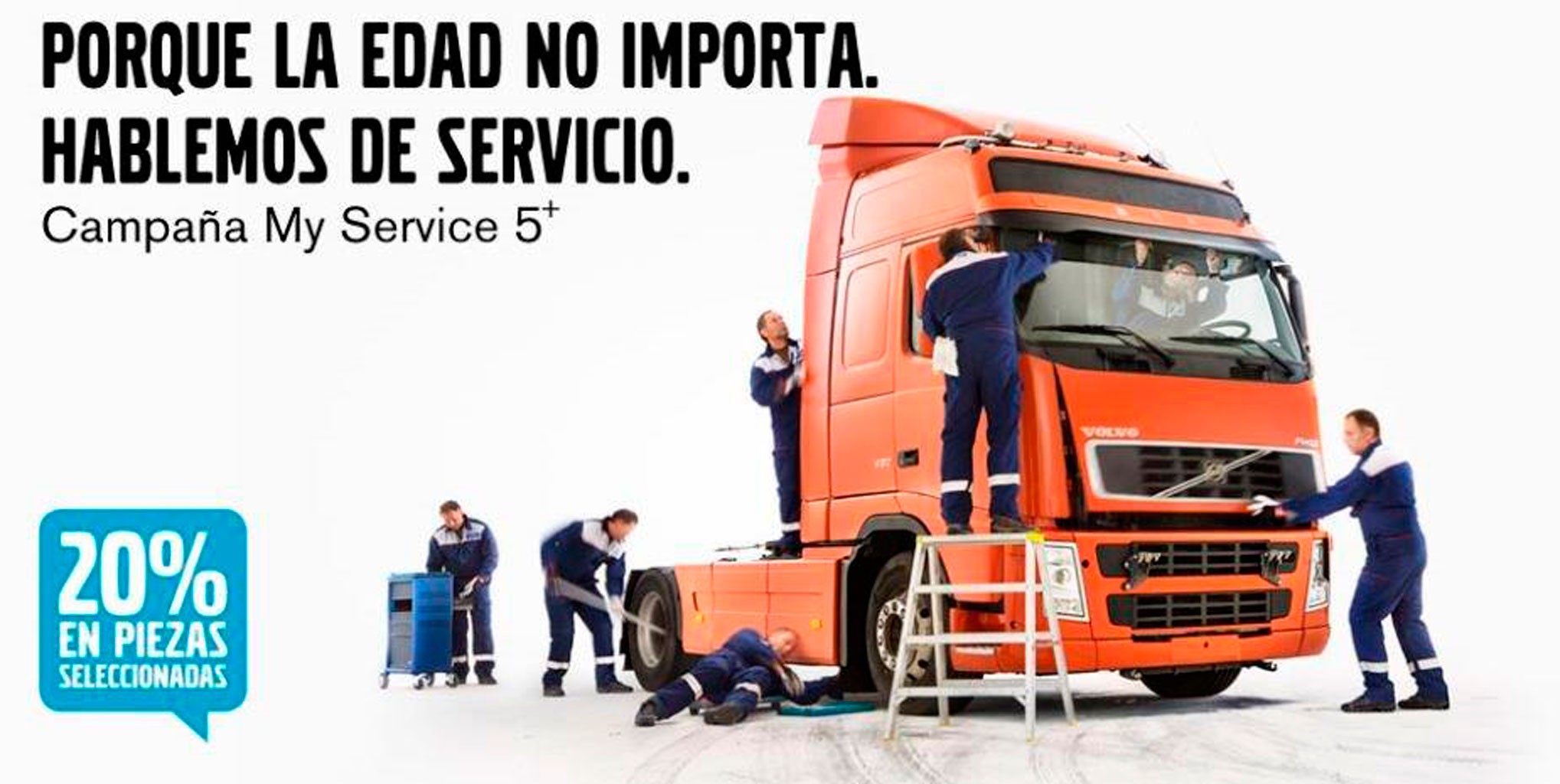 Volvo Truck presenta My Sevice 5+