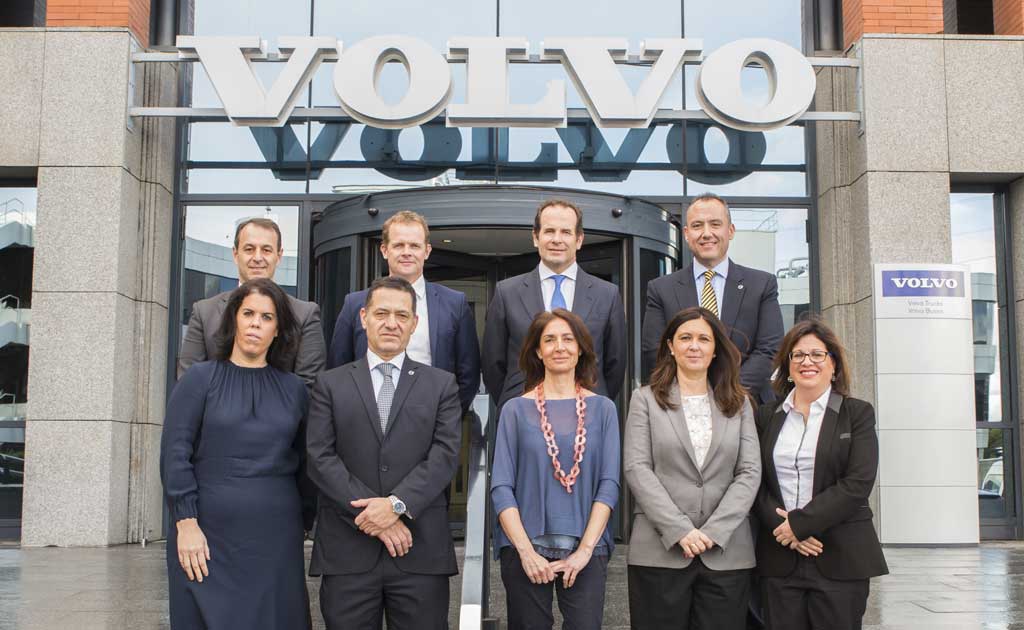 Volvo Trucks presenta su nuevo Comité de Dirección en España