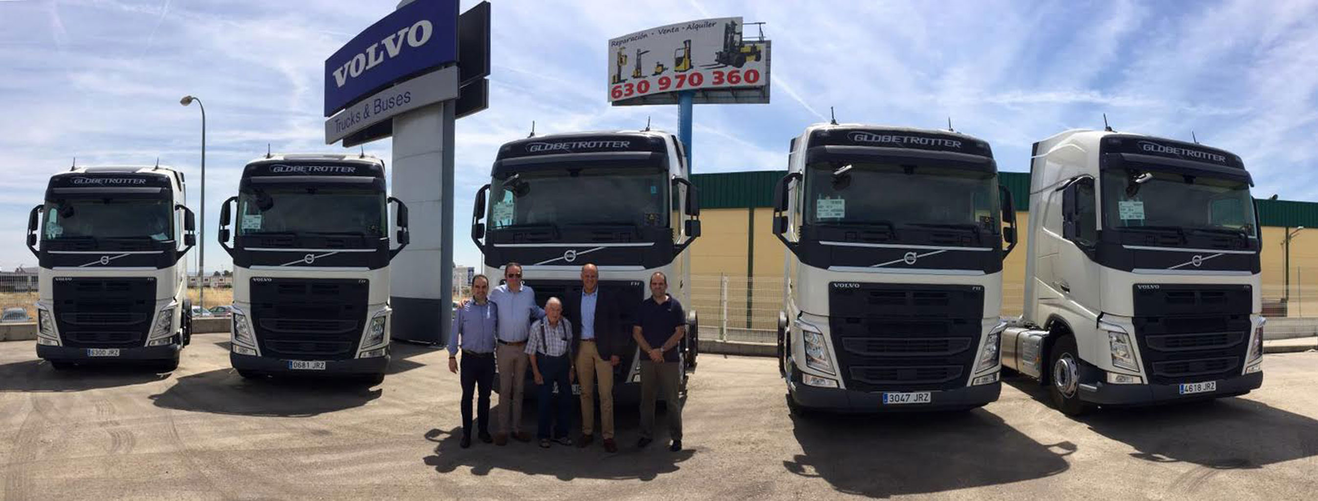 Volvo Trucks Avitrans Urgente