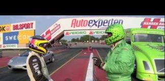 El camión Volvo VN de Boije Ovebrink acelera como un Ferrari Volvo VN