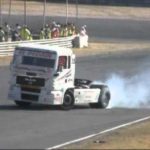 Trompos de camiones en el circuito del Jarama 2011 Jarama 2011