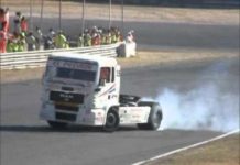 Trompos de camiones en el circuito del Jarama 2011 Jarama 2011