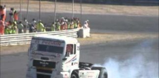 Trompos de camiones en el circuito del Jarama 2011 Jarama 2011