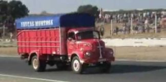 Desfile camiones en el Jarama 2011 GP Jarama 2011