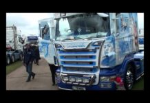 Concentración de camiones decorados, tuning y clásicos Festruck Peterborough 2012