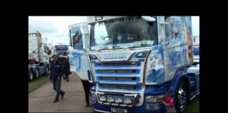 Concentración de camiones decorados, tuning y clásicos Festruck Peterborough 2012