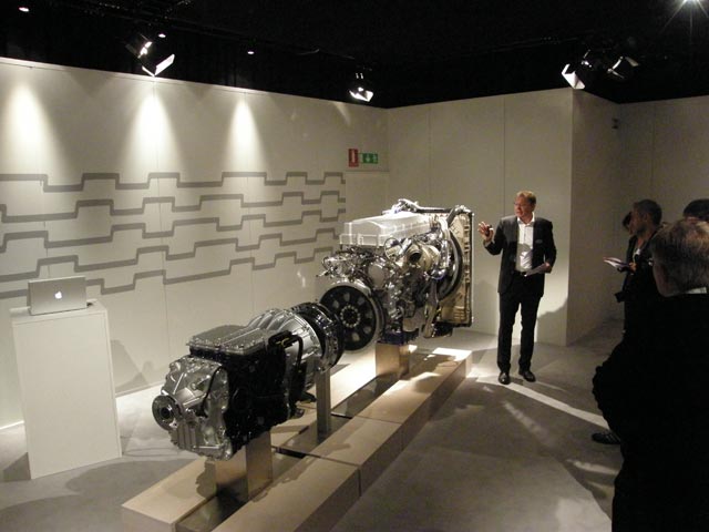 El motor D16 de Volvo