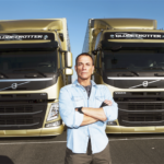 El nuevo Volvo FM, su dirección extrasensible y…Un tipo muy raro. volvo FM