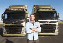 El nuevo Volvo FM, su dirección extrasensible y…Un tipo muy raro. volvo FM