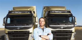 El nuevo Volvo FM, su dirección extrasensible y…Un tipo muy raro. volvo FM