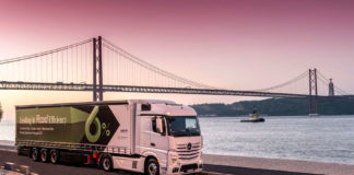 Actros leading in road efficiency Mercedes Benz Actros