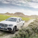 Nuevo Pick-up Clase X de Mercedes Nuevo Pick-up Clase X de Mercedes