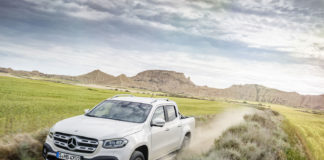 Nuevo Pick-up Clase X de Mercedes Nuevo Pick-up Clase X de Mercedes
