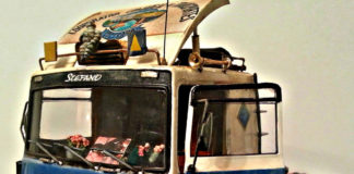 Renault R 360: la nueva pieza de Luis Vigo Maqueta del camión Renault R-360 de Luis Vigo.